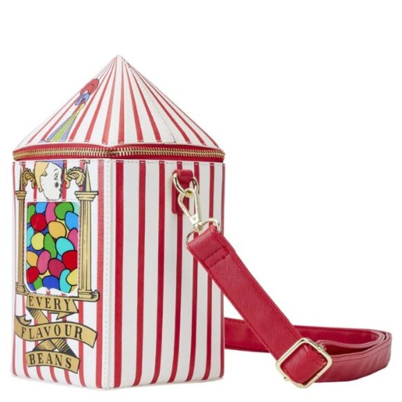 Loungefly Harry Potter Honeydukes Every Flavor Beans Crossbody Bag - Picture 8 of 10